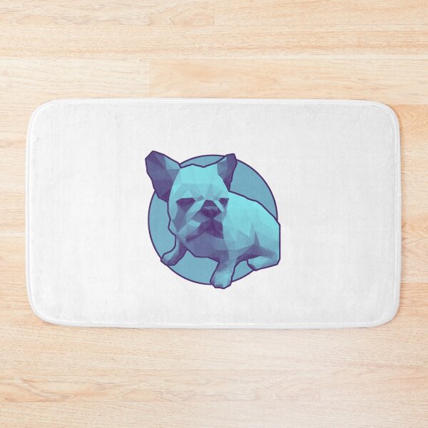 Item preview, Cute Polygonal French Bulldog designed and sold by PVSKI.