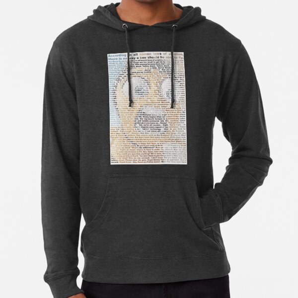 Bee Movie Script Sweatshirts Hoodies for Sale Redbubble