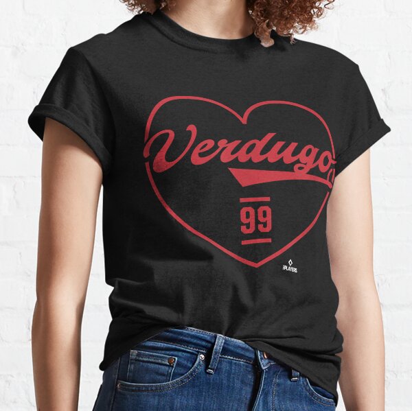  Alex Verdugo Get Hot Graphic - Apparel - Premium T-Shirt :  Clothing, Shoes & Jewelry