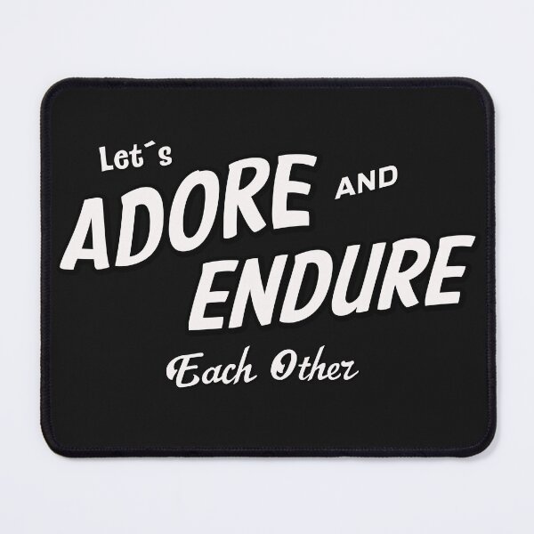 Item preview, Adore & Endure designed and sold by Kingrocker.