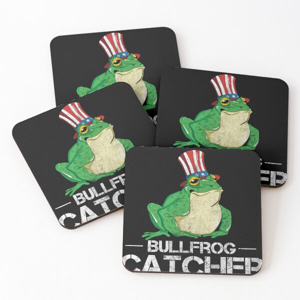 Item preview, American Bullfrog Catcher Catches and Eats Frogs designed and sold by Cedinho.