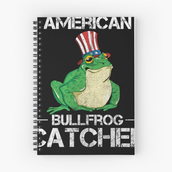 Item preview, American Bullfrog Catcher Catches and Eats Frogs designed and sold by Cedinho.