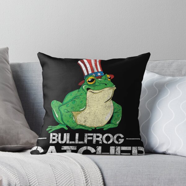 Item preview, American Bullfrog Catcher Catches and Eats Frogs designed and sold by Cedinho.
