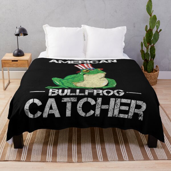 Item preview, American Bullfrog Catcher Catches and Eats Frogs designed and sold by Cedinho.
