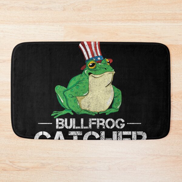 Item preview, American Bullfrog Catcher Catches and Eats Frogs designed and sold by Cedinho.