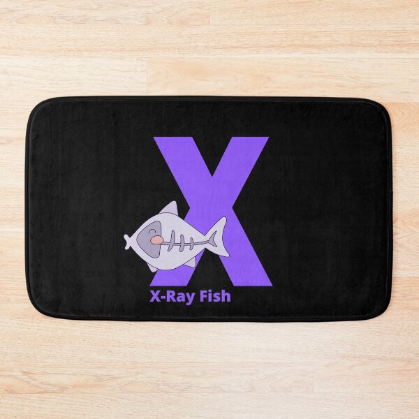 Item preview, X for X-Ray Fish  - Alphabet and Sea Animals designed and sold by CherieTree.