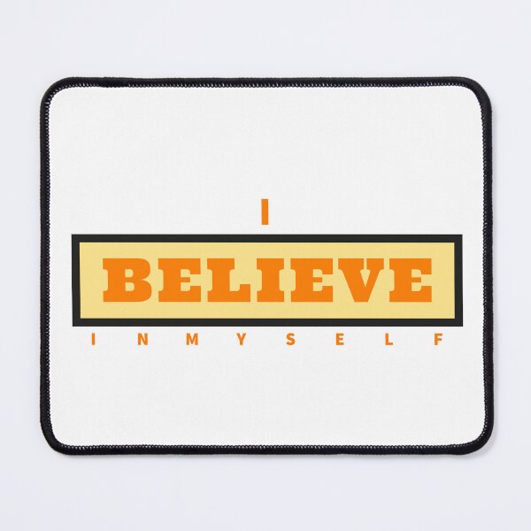 Item preview, I Believe In Myself Motivational Design designed and sold by RiyonArts.
