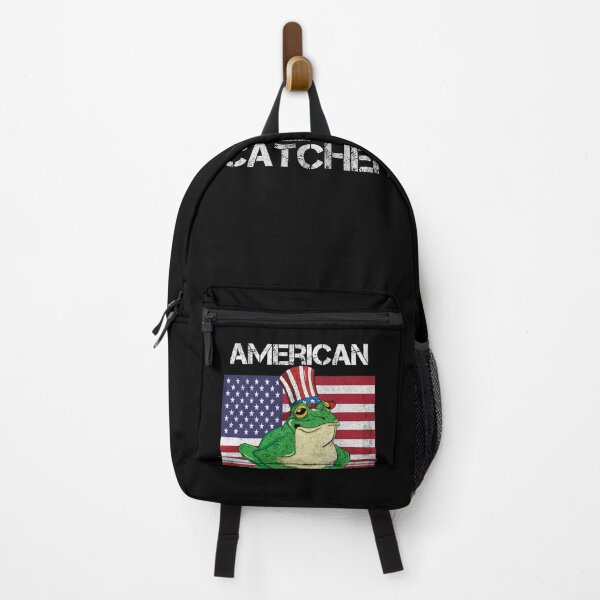Item preview, American bullfrog catcher catches and eats frogs designed and sold by Cedinho.