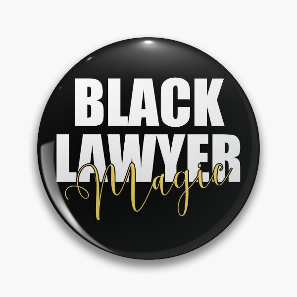 Item preview, Black Lawyer Magic African American Attorney Law Student  designed and sold by diip.