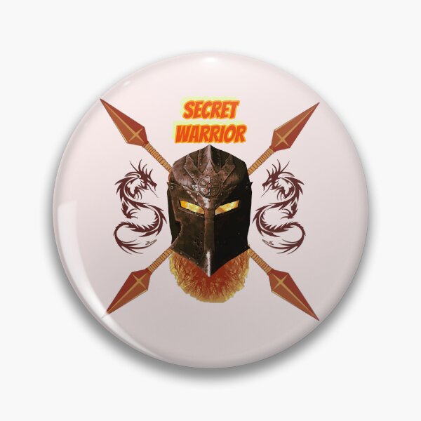 Item preview, Secret Warrior fire  designed and sold by ghostart32.
