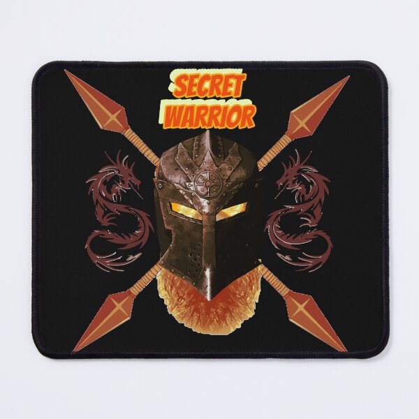 Item preview, Secret Warrior fire  designed and sold by ghostart32.