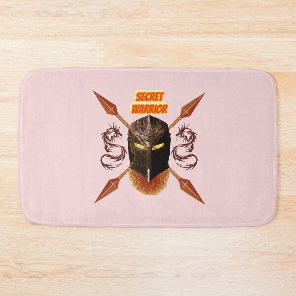 Item preview, Secret Warrior fire  designed and sold by ghostart32.