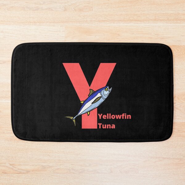 Item preview, Y for Yellowfin Tuna - Alphabet and Sea Animals designed and sold by CherieTree.