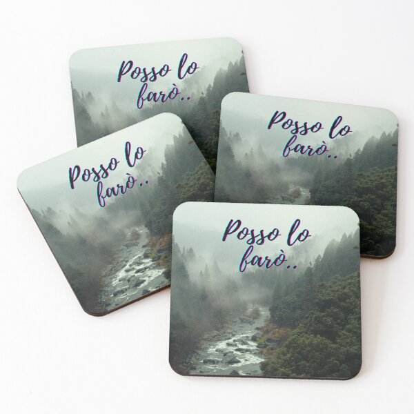 Item preview, I can I will - popular Italian quotes theme gifts  designed and sold by RebelliousRosee.