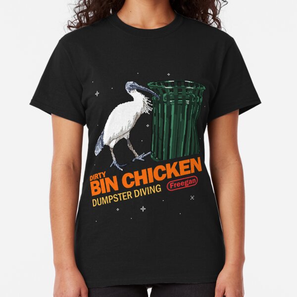 bin chicken shirt button up