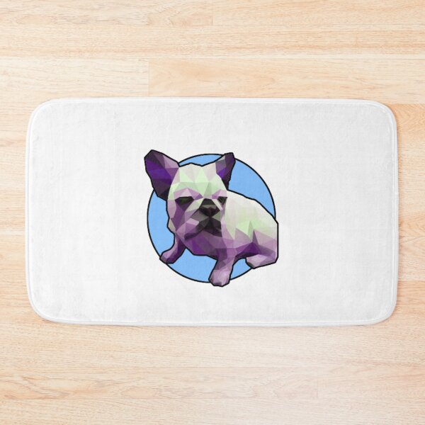 Item preview, Cute Polygonal French Bulldog designed and sold by PVSKI.