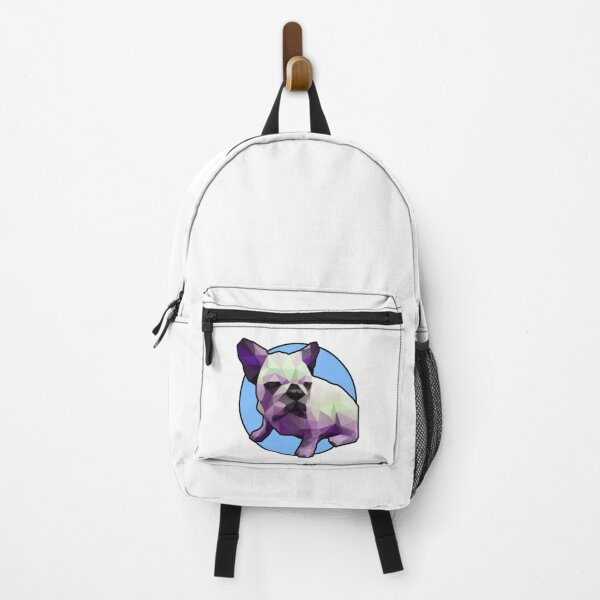 Item preview, Cute Polygonal French Bulldog designed and sold by PVSKI.