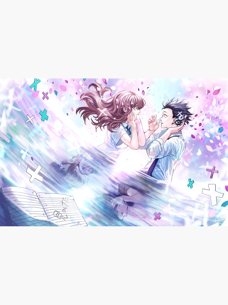 Anime Koe No Katachi Etsy Anime Koe No Katachi Etsy