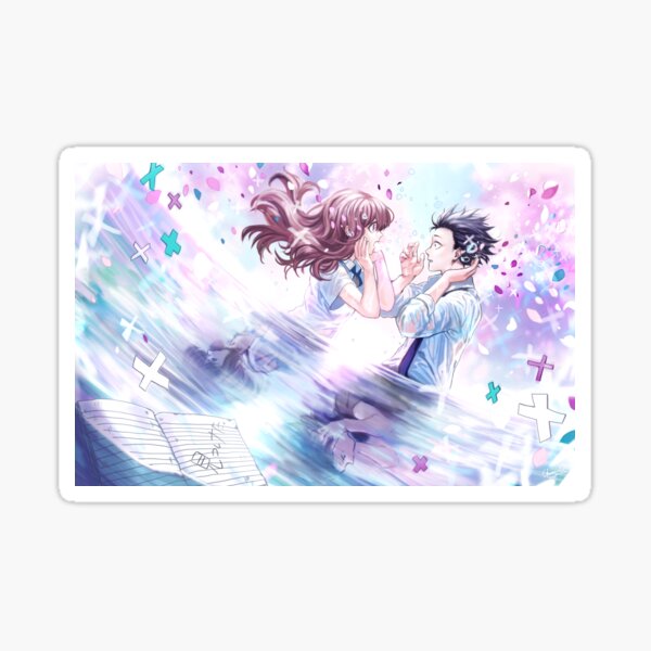 Item preview, Silent Voice - Koe No Katachi designed and sold by shumijin.