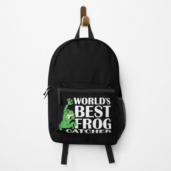 Item preview, World's Best Frog Catcher with Green Grog Showing Finger designed and sold by Cedinho.