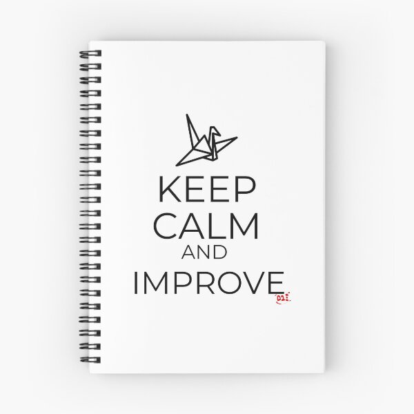 Item preview, Keep Calm and Improve designed and sold by royumi.