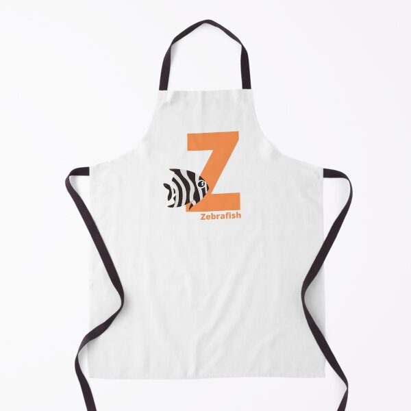 Item preview, Z for Zebra Fish  - Alphabet and Sea Animals designed and sold by CherieTree.