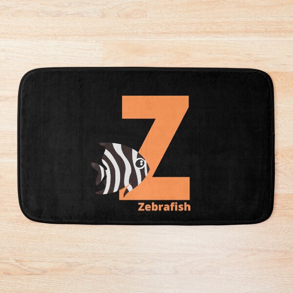 Item preview, Z for Zebra Fish  - Alphabet and Sea Animals designed and sold by CherieTree.