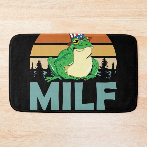 Item preview, Milf Man I Love Frogs for real frog lovers and toad slayer designed and sold by Cedinho.