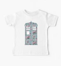 Floral Polizei Box Baby T-Shirt