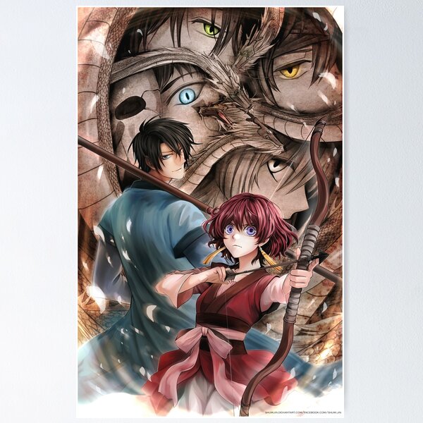 Akatsuki no Yona Metal Print for Sale by Bothaina