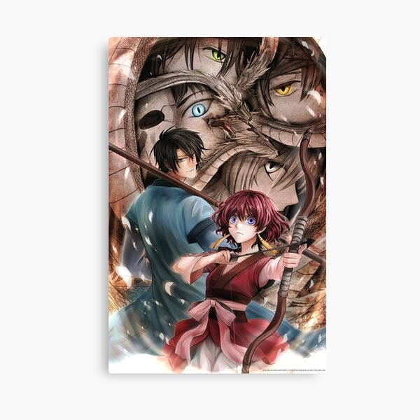 AKATSUKI NO YONA ILLUSTRATIONS Akatsuki no Yona - Yona of the Dawn