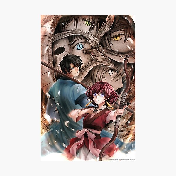AKATSUKI NO YONA　ILLUSTRATIONS Akatsuki no Yona - Yona of the Dawn