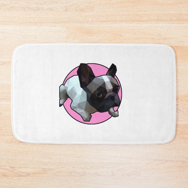 Item preview, Cute Polygonal French Bulldog designed and sold by PVSKI.
