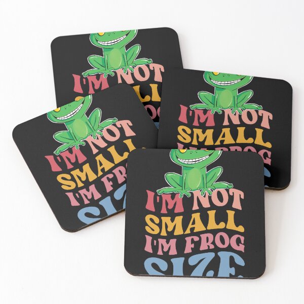 Item preview, I'm not Small I'm Frog Size for Cute Little Toads designed and sold by Cedinho.
