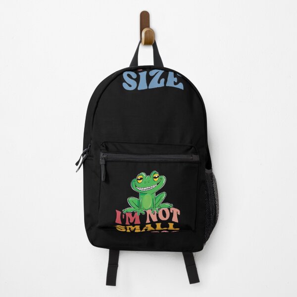 Item preview, I'm not Small I'm Frog Size for Cute Little Toads designed and sold by Cedinho.