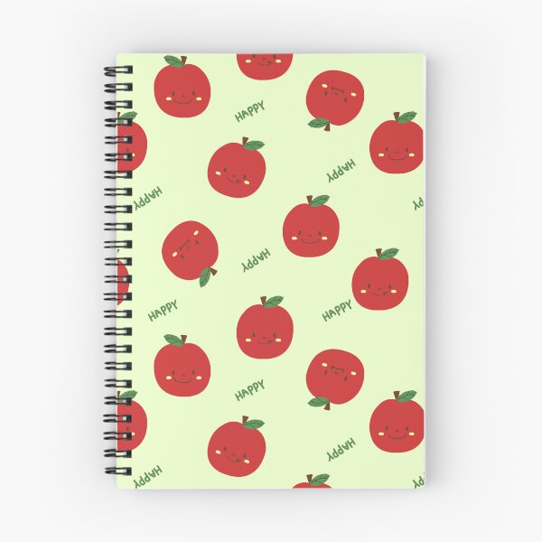 Item preview, Happy Apple designed and sold by ljstudio.