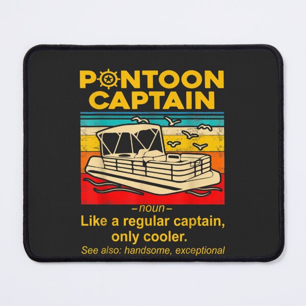 Item preview, Best Funny Pontoon Captain Definition Pontoon Boat Gift designed and sold by AlfredPrantl.