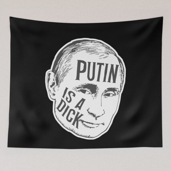 Item preview, Meme Putin is a Dick designed and sold by Solvers199Shio.
