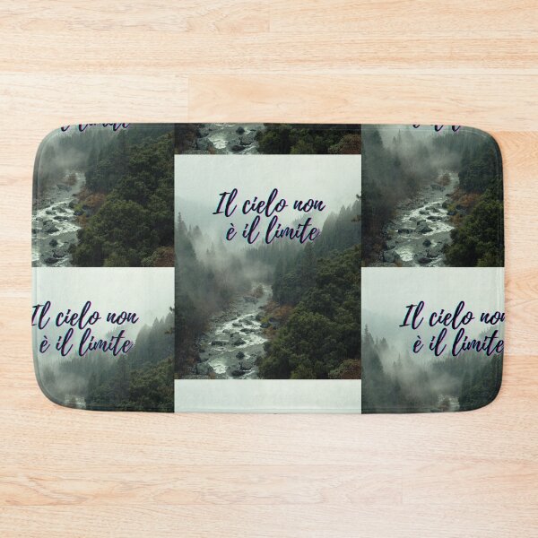 Item preview, Sky is not the limit - popular Italian quotes theme gifts  designed and sold by RebelliousRosee.