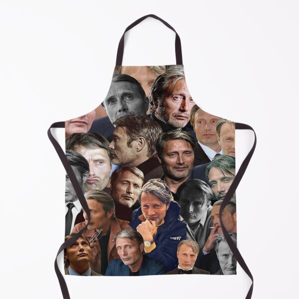 Item preview, mads mikkelsen photo collage designed and sold by T-shirtakStore.