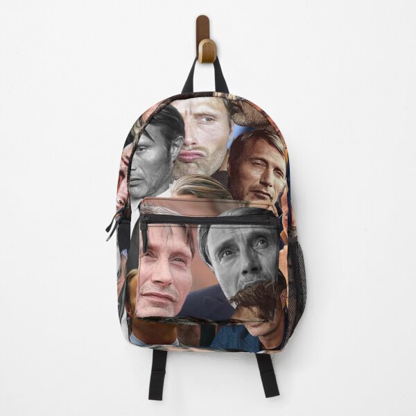 Item preview, mads mikkelsen photo collage designed and sold by T-shirtakStore.