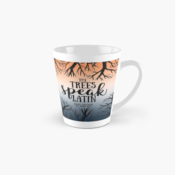 Item preview, The trees speak latin - Maggie Stiefvater designed and sold by dorothyreads.