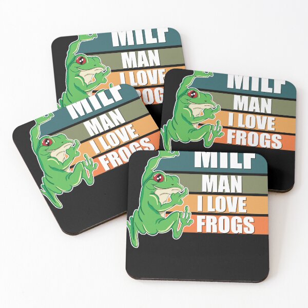 Item preview, Milf Man I Love Frogs For Big Frog Eaters and Hunters designed and sold by Cedinho.