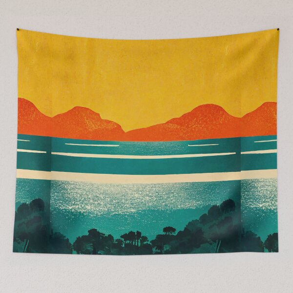 Item preview, Mediterranean Sparkle designed and sold by KatyClemmans.