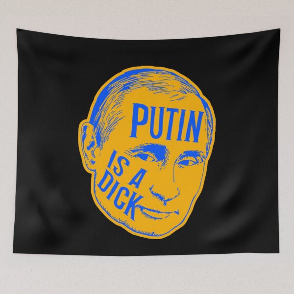 Item preview, Meme Putin is a Dick Face Yellow designed and sold by Solvers199Shio.