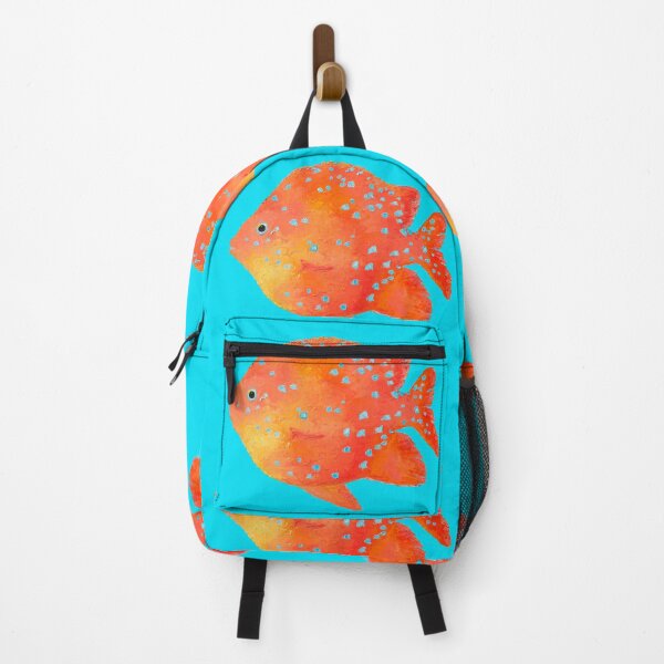 Item preview, Spotted Tropical Fish painting designed and sold by MatsonArtDesign.