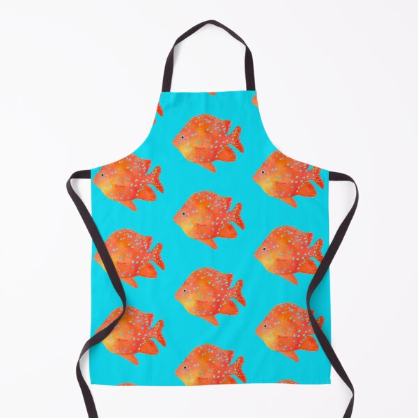 Item preview, Spotted Tropical Fish painting designed and sold by MatsonArtDesign.