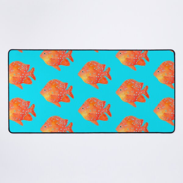 Item preview, Spotted Tropical Fish painting designed and sold by MatsonArtDesign.