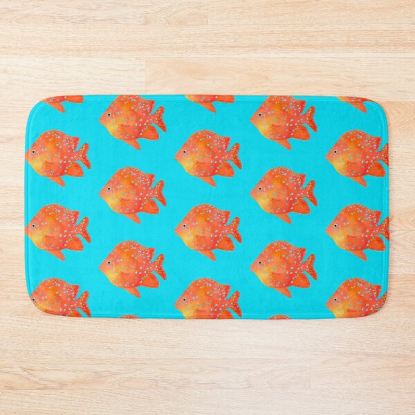 Item preview, Spotted Tropical Fish painting designed and sold by MatsonArtDesign.