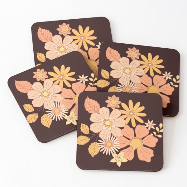 Item preview, Retro Flower designed and sold by Sejmen.